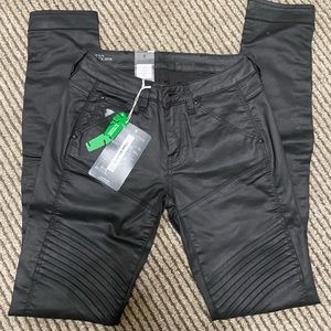 G-Star metallic black jeans